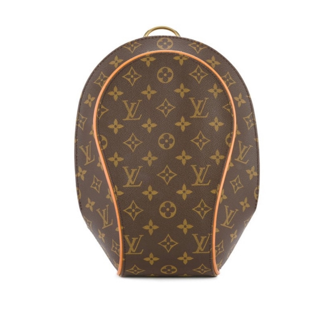 Louis Vuitton Monogram Ellipse Sac a Dos Backpack. With serial number Ml1001. - Picture 15 of 16